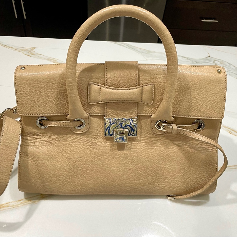Jimmy Choo Rosalie satchel